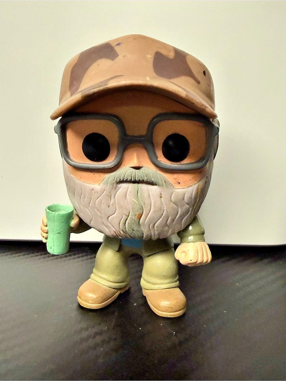 Funko Pop Uncle Si #78 Duck Dynasty 2013 Vinyl Figure Loose
